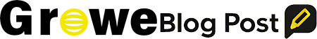 Logo Growe Blog